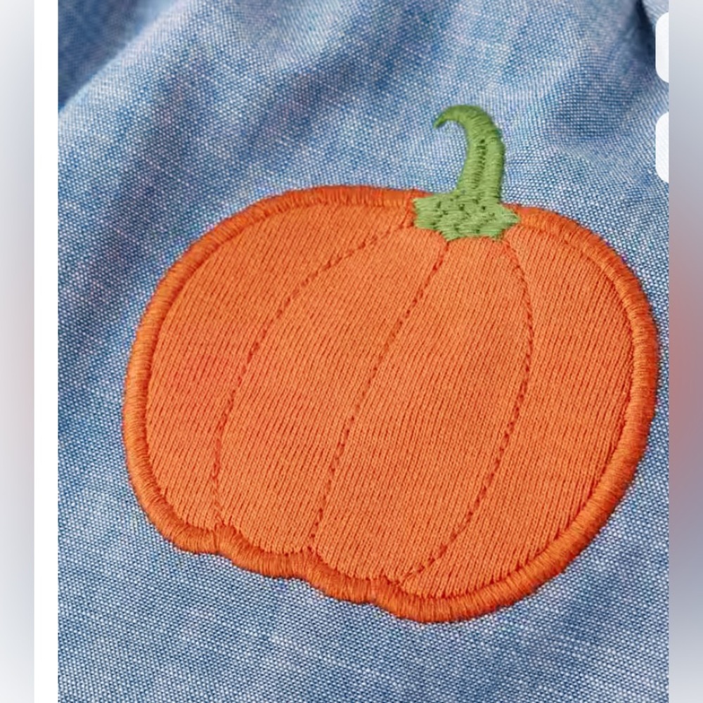 Pumpkin skort - Picture 2 of 7